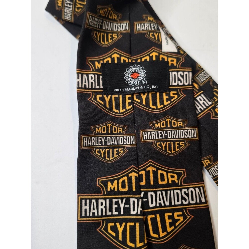 Harley-Davidson Tie - Picture 2 of 4